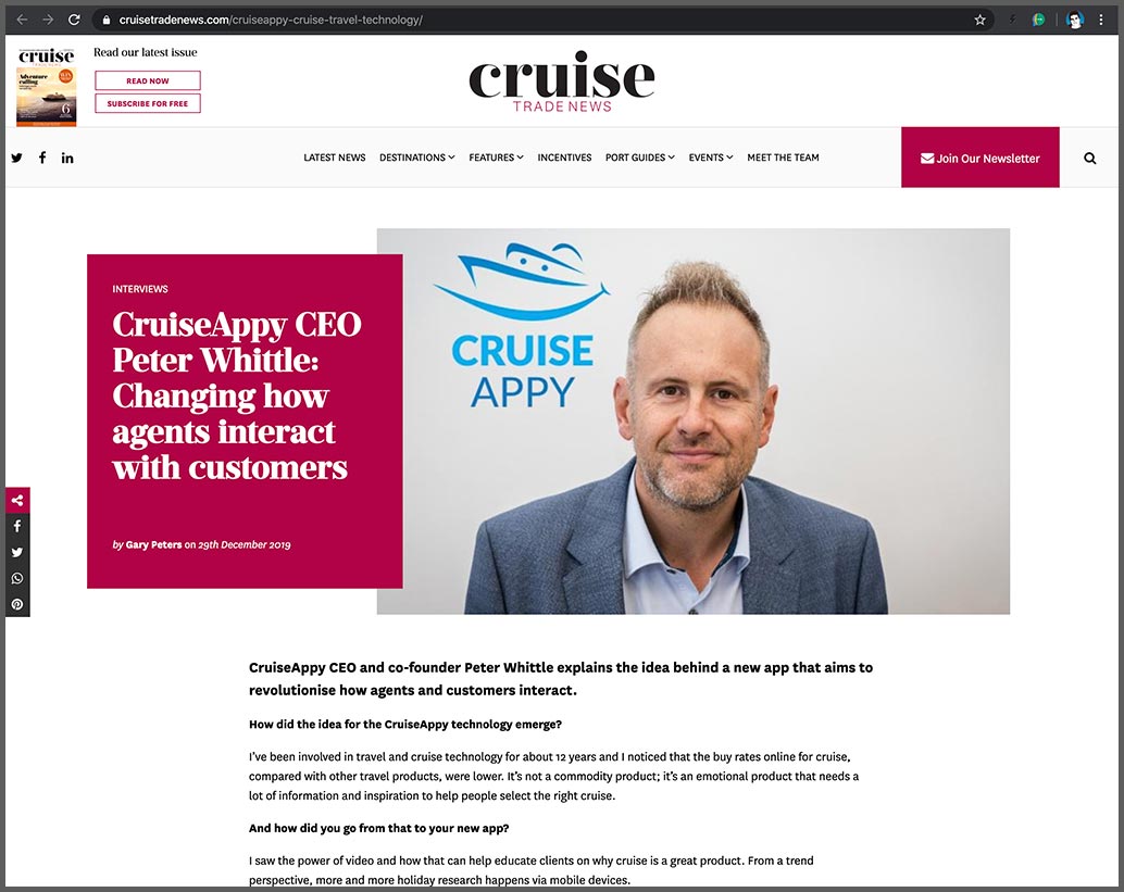 cruise article